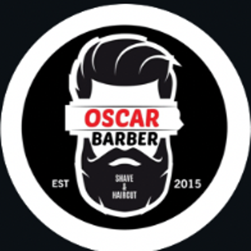 Oscar Barber logo